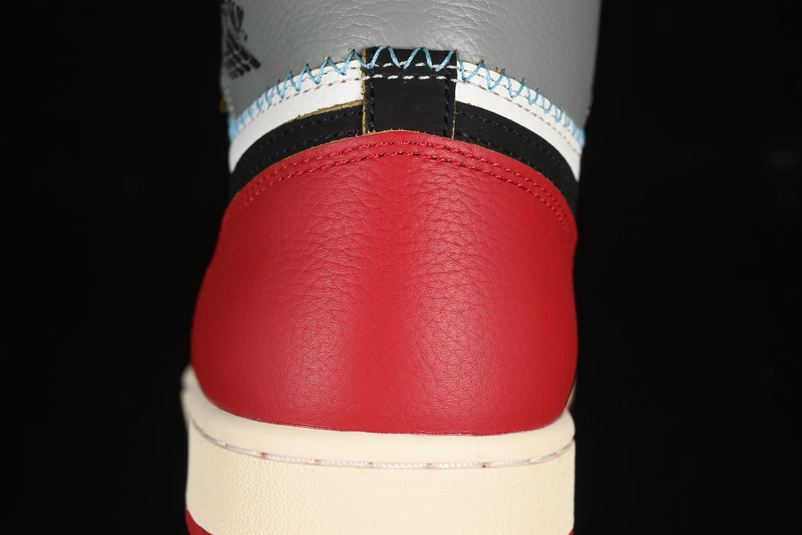 All categories Air Jordan Jordan series basketball shoes Air Jordan 1 High LJR version Union x Air Jordan 1 Retro High AJ1 Joe 1 Shadow Chicago high-top basketball shoes HV8563-600